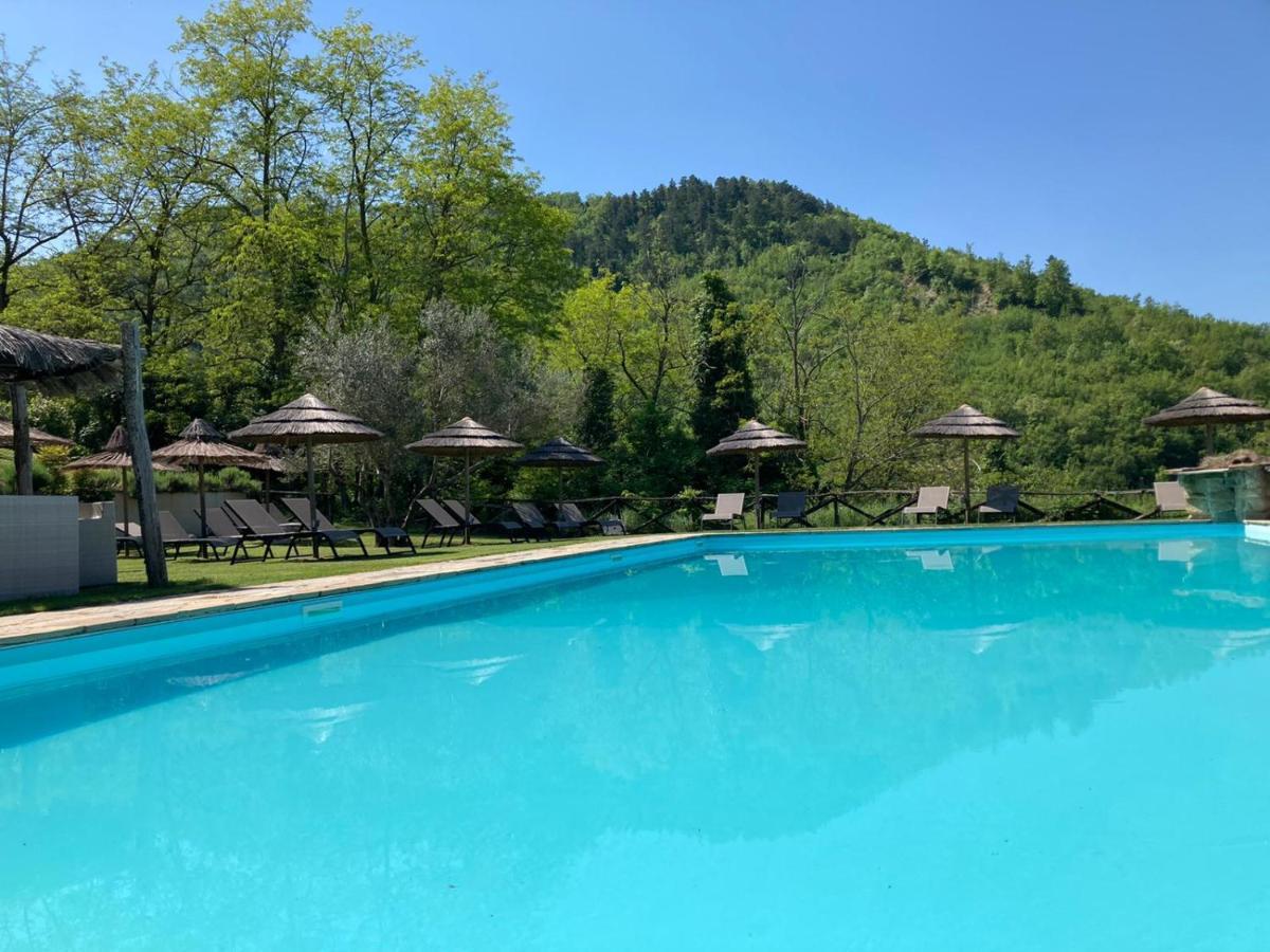 Agriturismo Acero Rosso Civitella di Romagna Luaran gambar