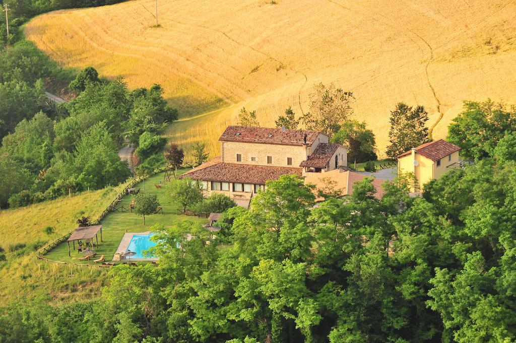 Agriturismo Acero Rosso Civitella di Romagna Luaran gambar