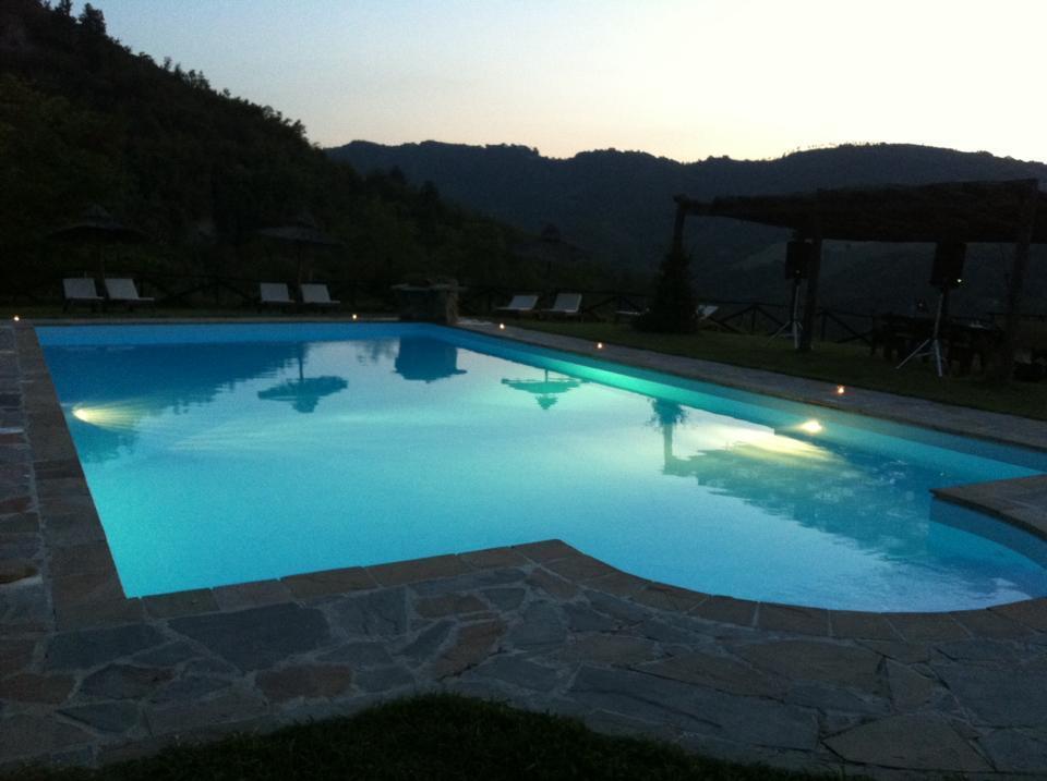 Agriturismo Acero Rosso Civitella di Romagna Luaran gambar